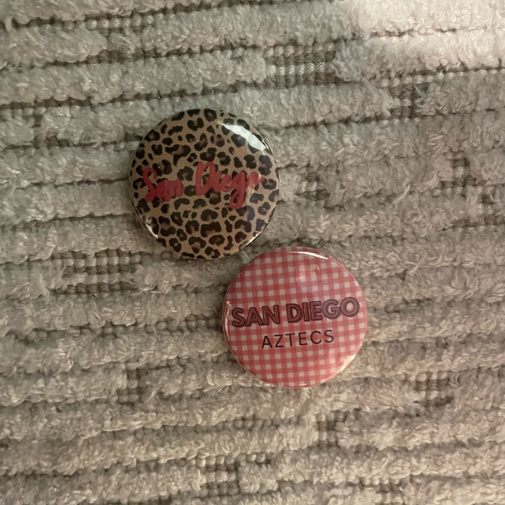 University of San Diego Button Set